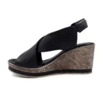 صندل لژدار زنانه کد 1276 - Image 8