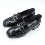 کفش زنانه کلاسیک کد 1387 - Image 3