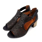 کفش زنانه جلو باز کد 1272 - Image 9