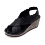 صندل لژدار زنانه کد 1276 - Image 9