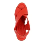 صندل لژدار زنانه کد 1276 - Image 4