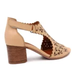 کفش زنانه جلو باز کد 1272 - Image 5