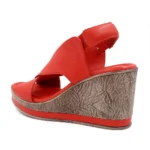 صندل لژدار زنانه کد 1276 - Image 5