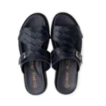 دمپايی مردانه چرم کد 2960 - Image 4