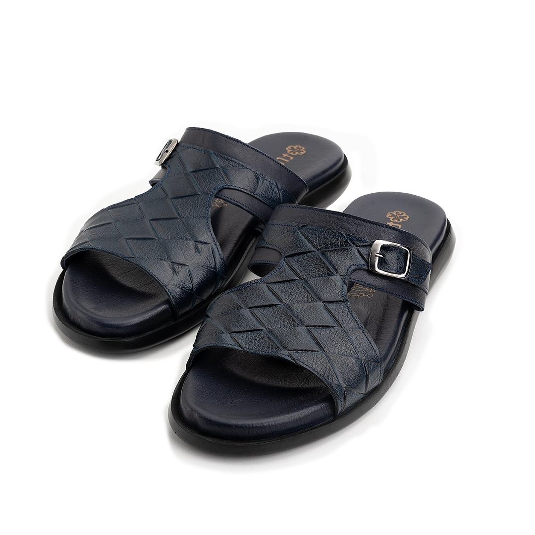 DSC01744E.webp دمپايی مردانه چرم کد 2960 - Image 1