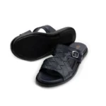 دمپايی مردانه چرم کد 2960 - Image 6