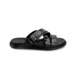 دمپایی چرم مردانه کد 2961 - Image 2