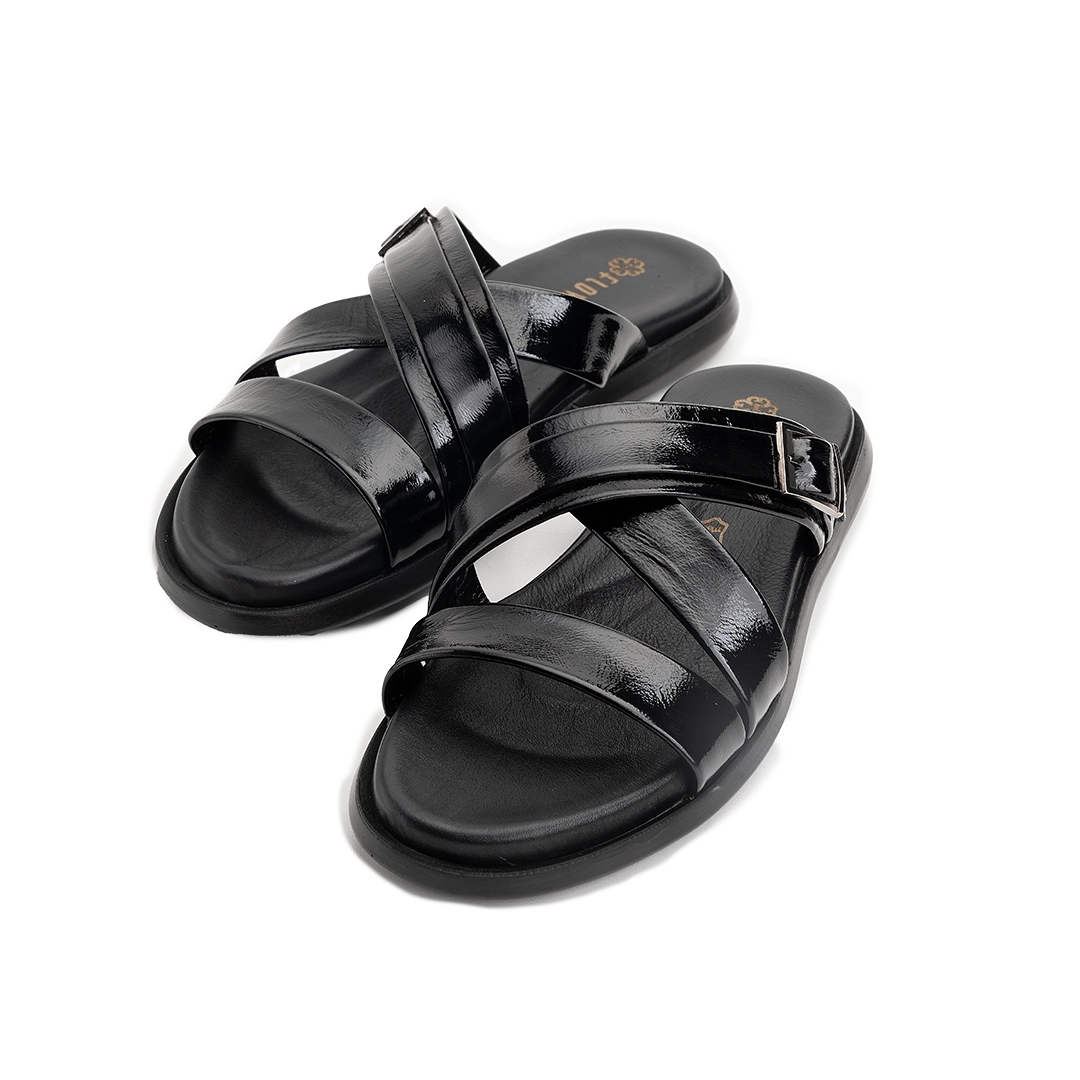 DSC01754e.webp دمپایی چرم مردانه کد 2961 - Image 1