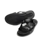 دمپایی چرم مردانه کد 2961 - Image 5