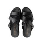 دمپایی چرم مردانه کد 2961 - Image 8