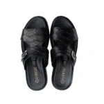 دمپايی مردانه چرم کد 2960 - Image 14