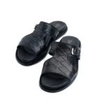 دمپايی مردانه چرم کد 2960 - Image 15