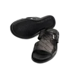 دمپايی مردانه چرم کد 2960 - Image 16