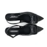 کفش زنانه مجلسی پشت باز کد 1450 - Image 4