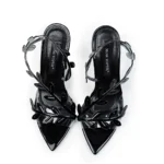 کفش زنانه مجلسی جلو باز و پشت باز کد 1451 - Image 3