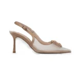 کفش زنانه مجلسی پشت باز کد 1450 - Image 5