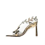 کفش زنانه مجلسی جلو باز و پشت باز کد 1451 - Image 6