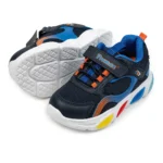 کفش کودکانه اسپرت چراغدار کد3467 - Image 5