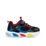 کفش کودکانه اسپرت چراغدار کد3467 - Image 2