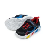 کفش کودکانه اسپرت چراغدار کد3467 - Image 3