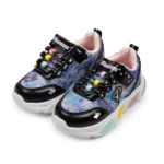 کفش کودکانه اسپرت چراغدار کد 3466 - Image 6