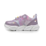 کفش کودکانه اسپرت چراغدار کد 3466 - Image 5