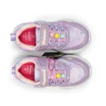 کفش کودکانه اسپرت چراغدار کد 3466 - Image 4